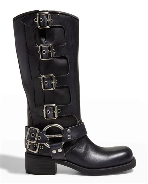 miu miu riding boots|miumiu boots for women.